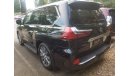 Lexus LX570 2016 Lexus LX 570 Black