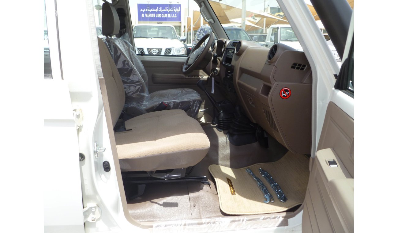 Toyota Land Cruiser Pick Up 79 4.5L Diesel Double Cab Manual