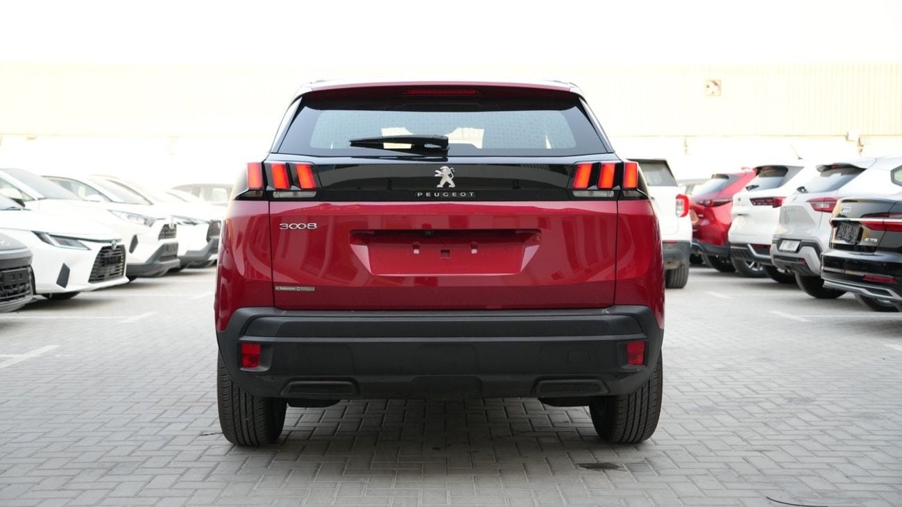 Peugeot 3008 ACTIVE | Agency Warranty | Full Service History | Zero Downpayment Support