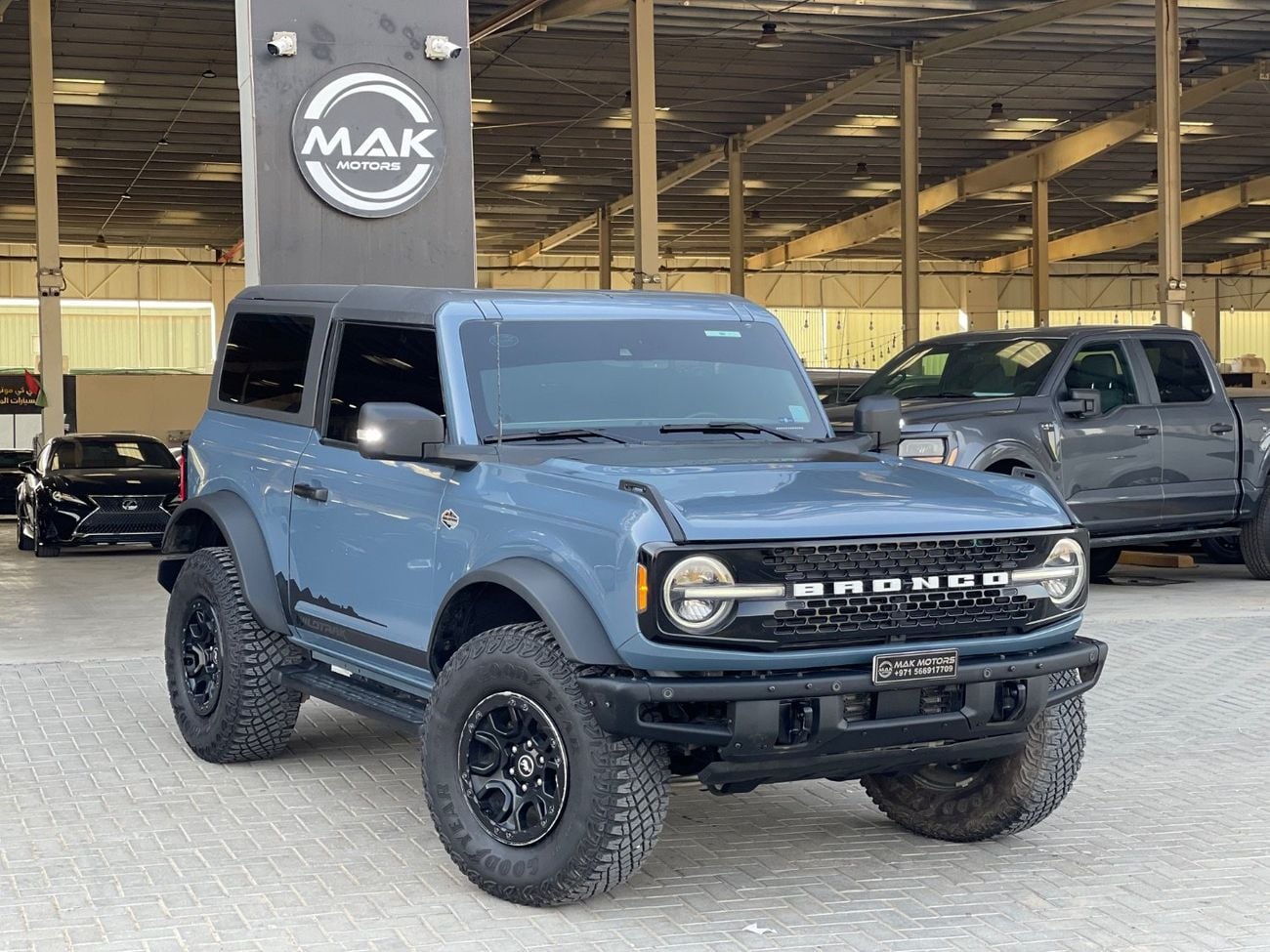 فورد برونكو WILDTRAK V6 TT / LOW MILEAGE / AGENCY CHECKS / 360 CAMERA / ORIGINAL FOX SUSPENSION KIT