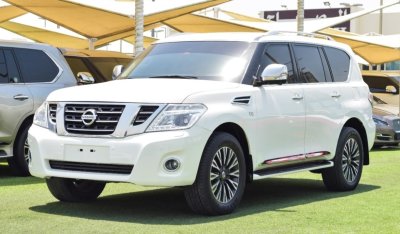 Nissan Patrol SE Platinum