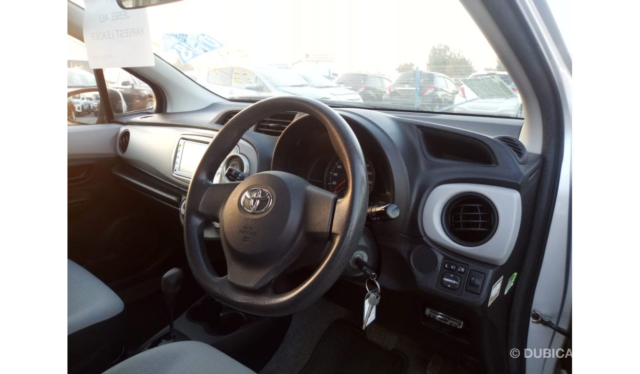 Toyota Vitz 2011, Silver [Right-Hand Drive], Japan Imported, AT, 1.0L. Good Condition.