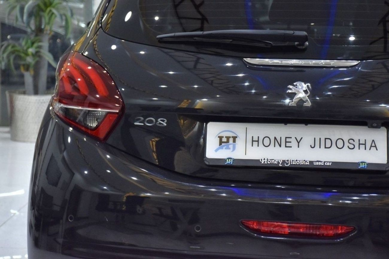 Peugeot 208 EXCELLENT DEAL for our Peugeot 208 1.6L ( 2019 Model ) in Grey Color GCC Specs