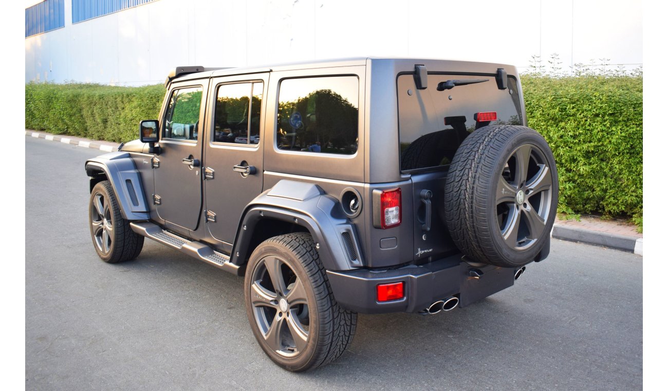 Jeep Wrangler 2016 Hofele Design only 280KM