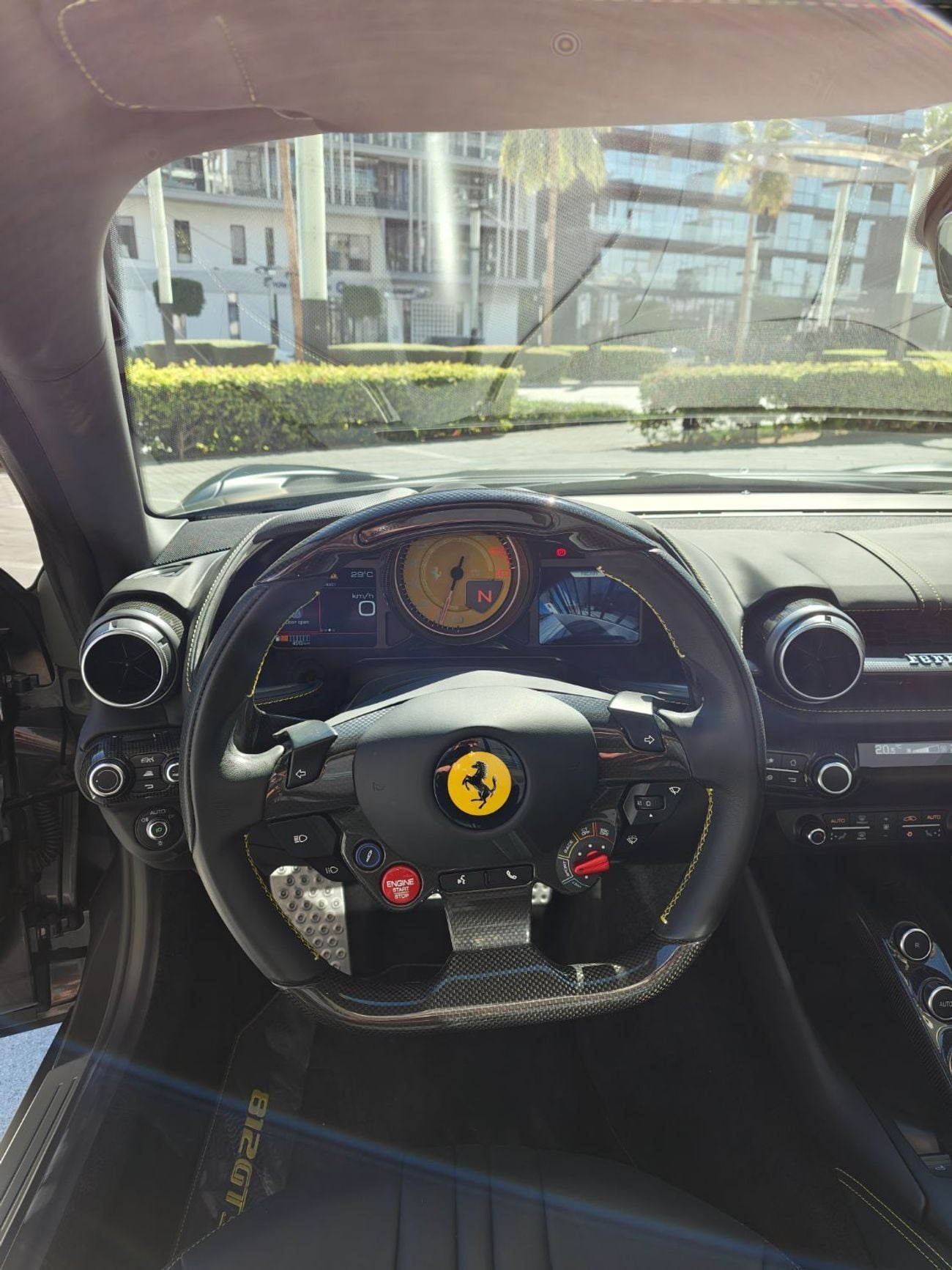 Ferrari 812 2023 Ferrari 812 GTS, Euro spec with warranty and service package from Al Tayer