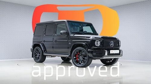 Mercedes-Benz G 63 AMG - 2 Years Approved Warranty - Approved Prepared Vehicle