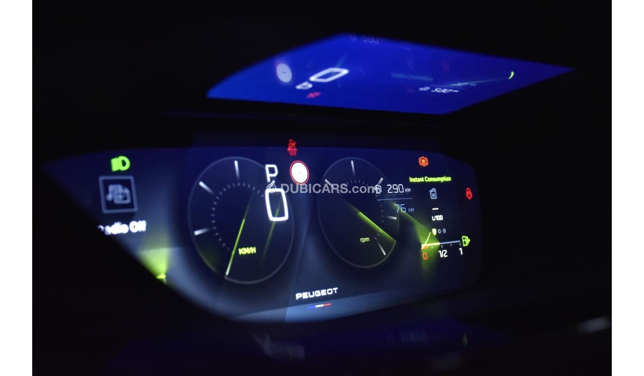 Peugeot 408 EXCELLENT DEAL for our Peugeot 408 GT ( 2024 Model ) in Red Color GCC Specs