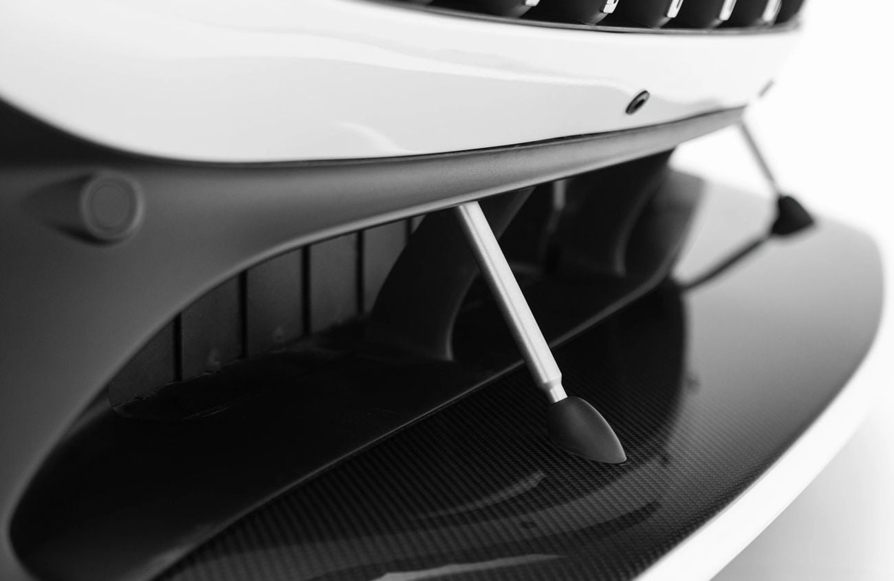 مرسيدس بنز AMG GT 4.0L V8 Bi-Turbo Engine