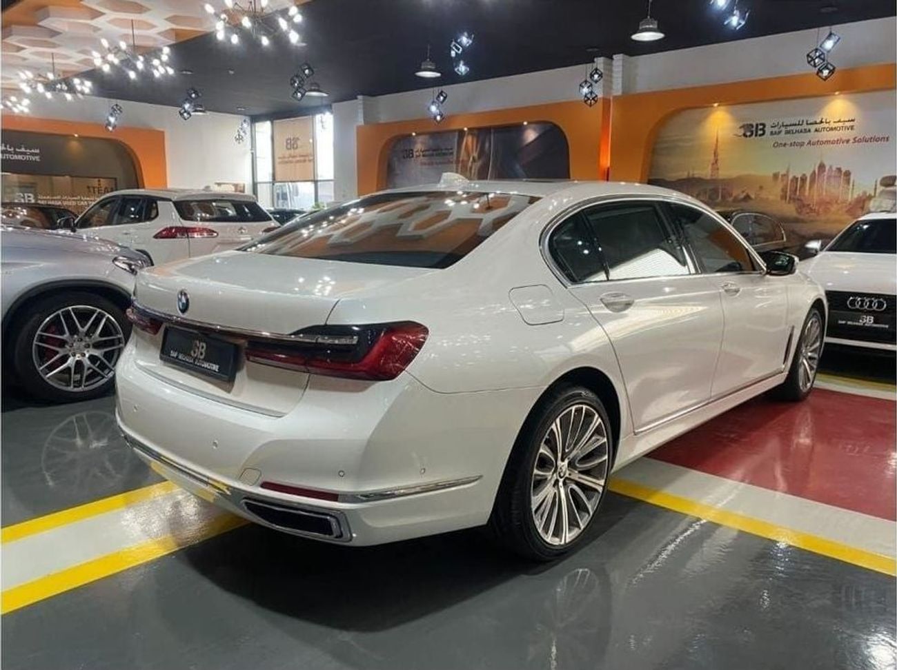 بي أم دبليو 730Li بيور اكسيلنس 3,833 درهم إماراتي @ 0% DP |  بي ام دبليو الفئة السابعة | 730 لي | 2022 | 2.0 لتر | دول