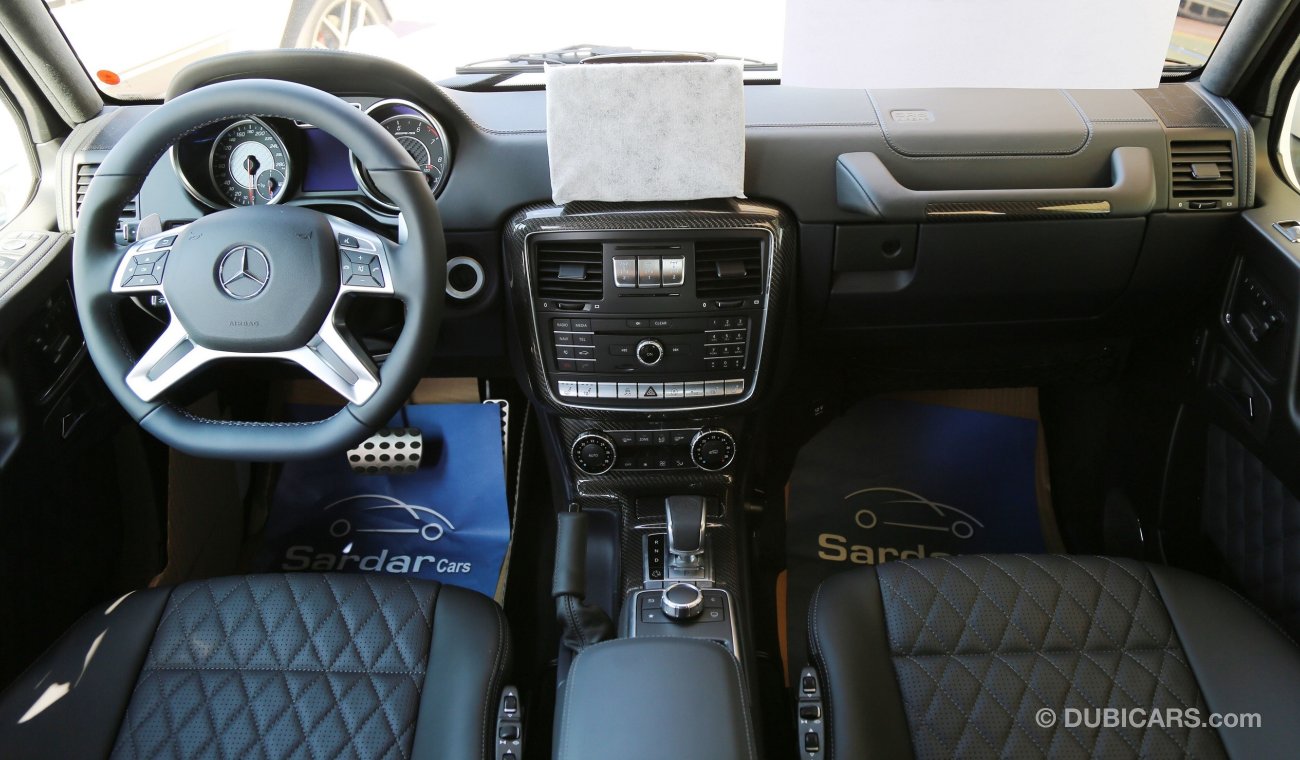 Mercedes-Benz G 63 AMG EDITION 2018MY | INTERIOR DARK BLUE