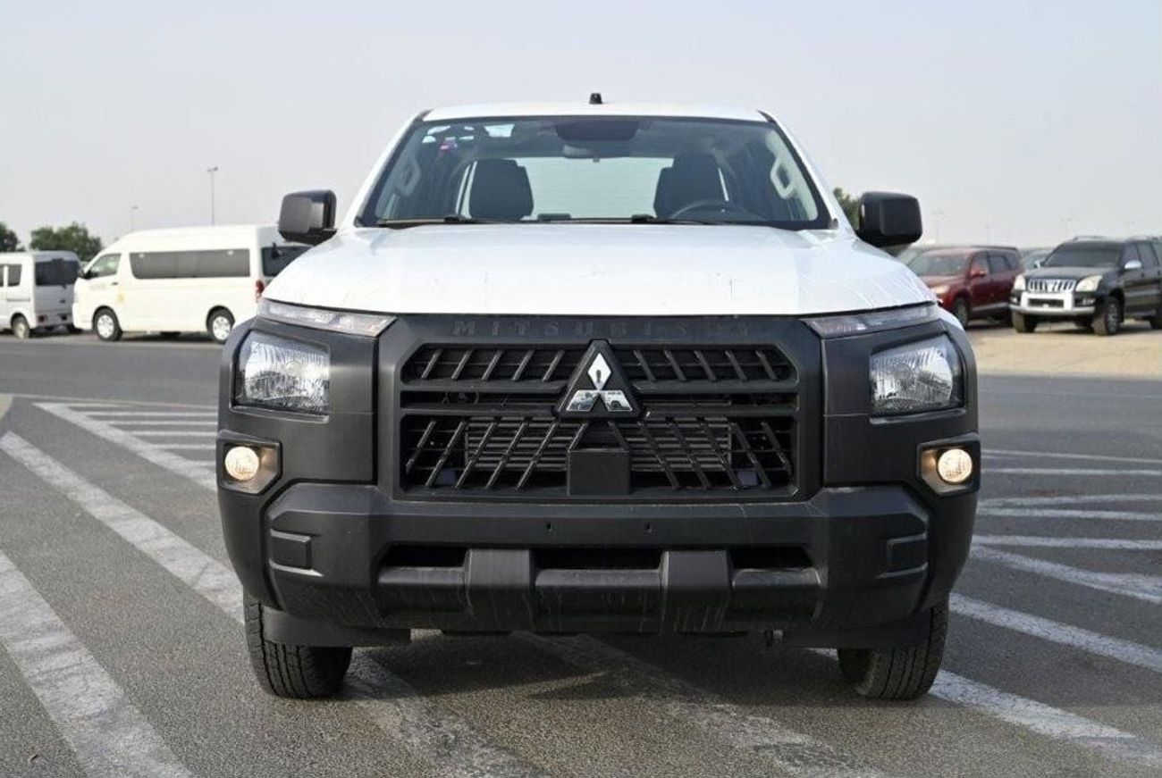 ميتسوبيشي L200 2025 MITSUBISHI L200 DOUBLE CAB PICKUP GL 2.4L DIESEL 4WD MANUAL TRANSMISSION