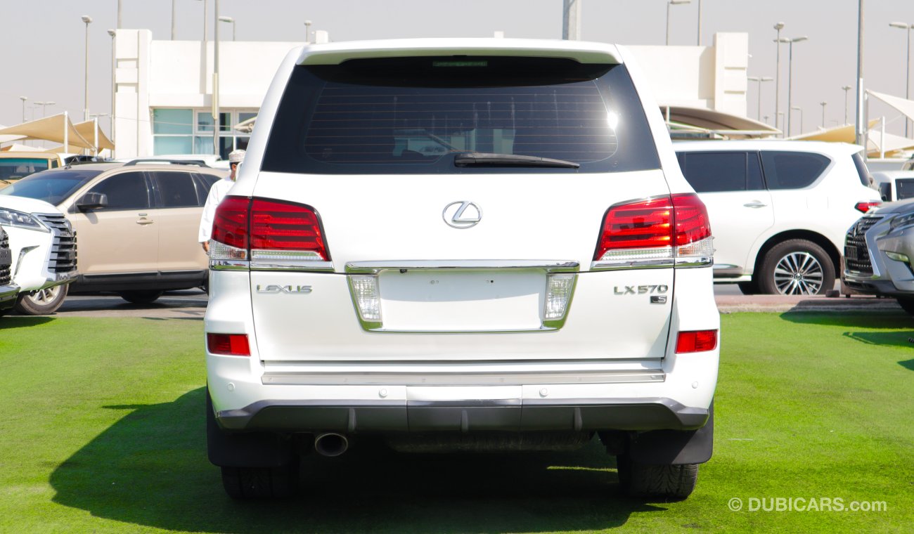 Lexus LX570 Bodykit 2015