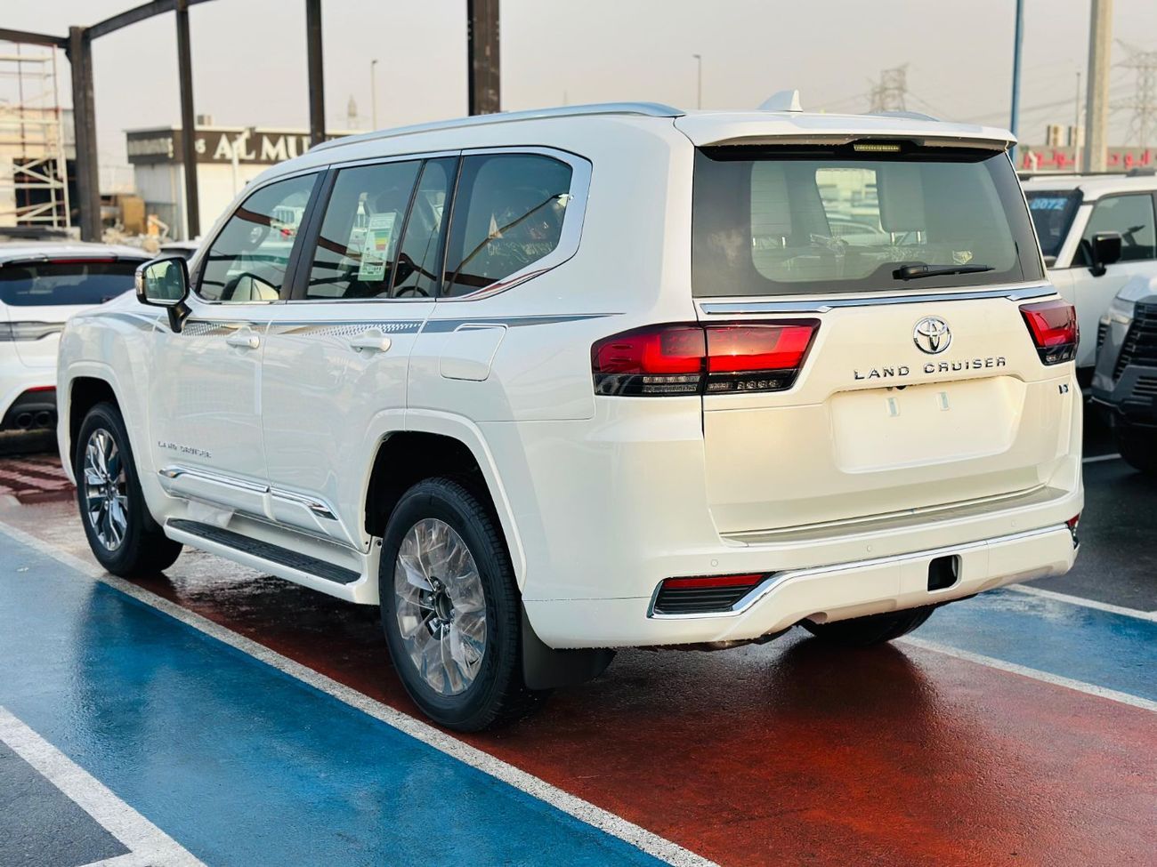 تويوتا لاند كروزر VX 4.0L