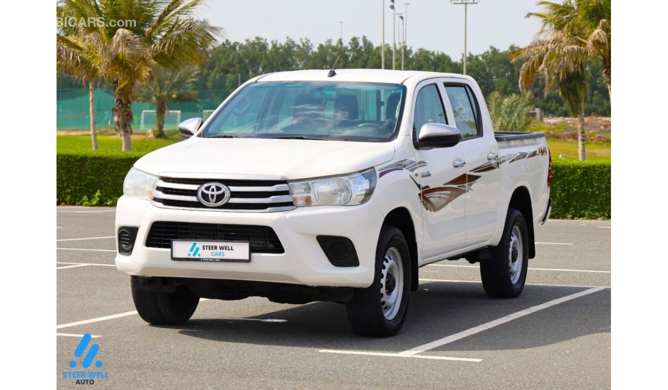 Toyota Hilux 2019 GL 2.7L 4x4 Double Cab A/T Petrol / Brand New Condition / Book now