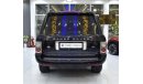 Land Rover Range Rover HSE EXCELLENT DEAL for our Land Rover Range Rover HSE ( 2008 Model ) in Blue Color GCC Specs