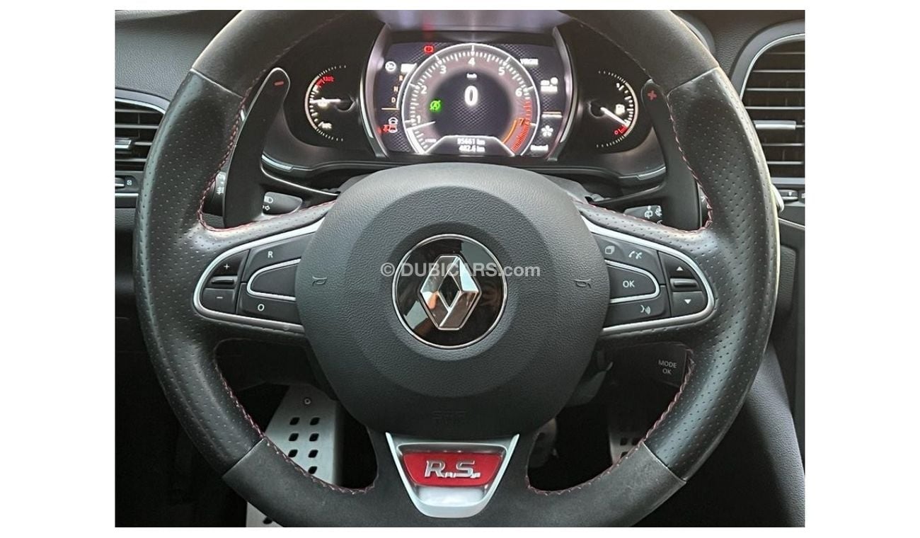 Renault Megane RENAULT MEGAN RS FSH 2020 GCC UNDER WARRANTY FULL SERVICE HISTORY