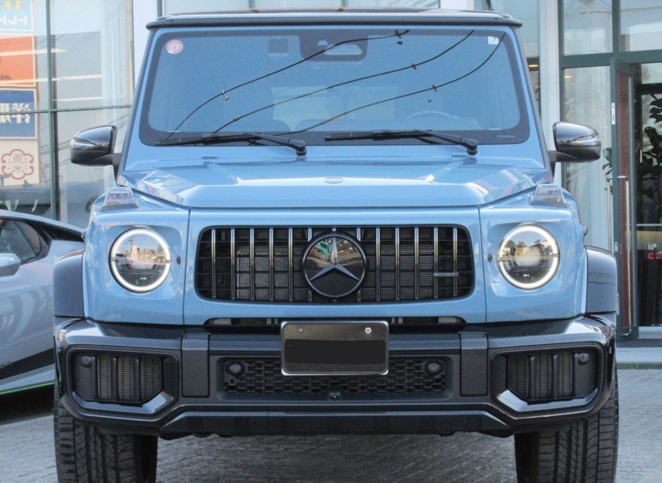 مرسيدس بنز G 63 AMG STD 2025 Mercedes G63 AMG Full/ Carbon Interior&Exterio