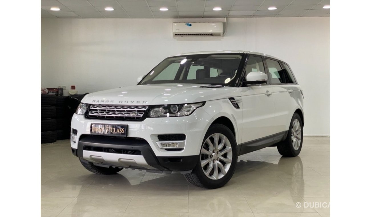 Land Rover Range Rover Sport HSE V6 Excellent Condition GCC