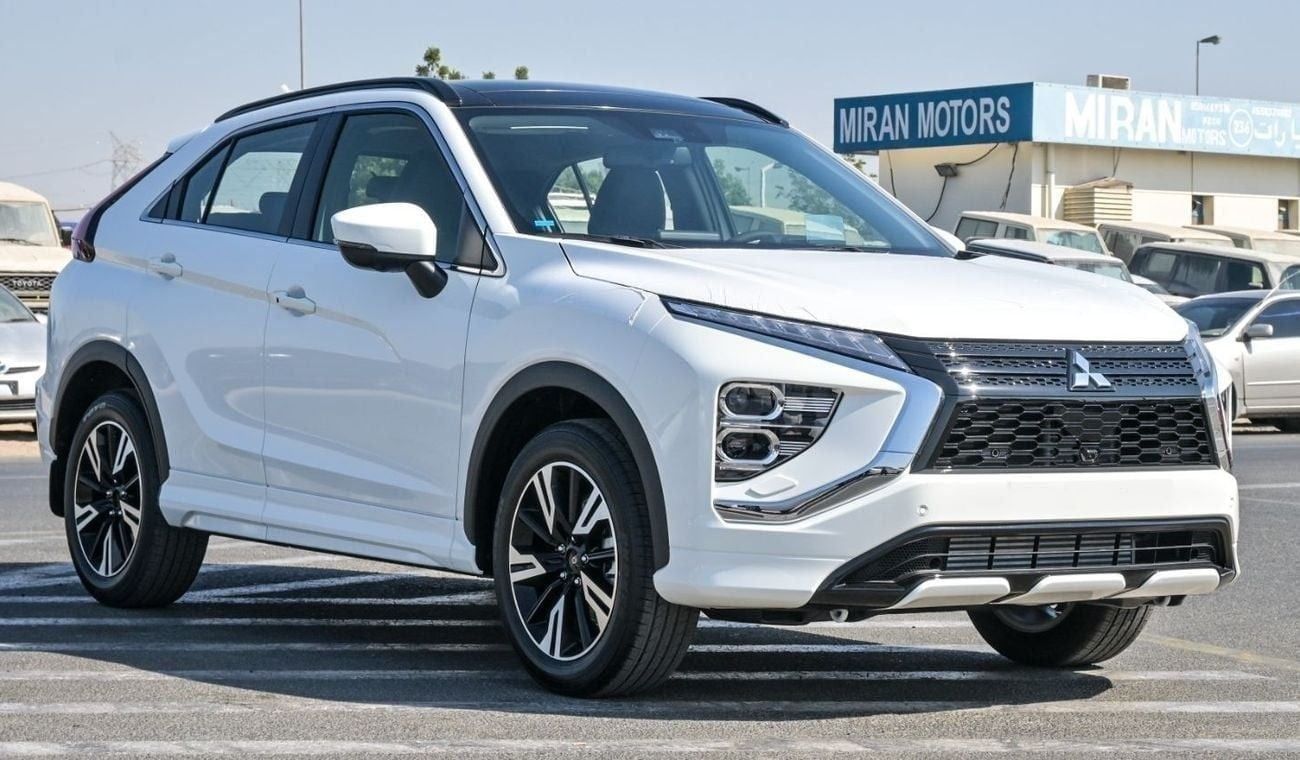 Mitsubishi Eclipse Cross Brand New Mitsubishi EclipseCrossHIGHLINE 2026 Export 1.5L A/T 2WD Petrol| White/Black|ECLIPSECROSS-