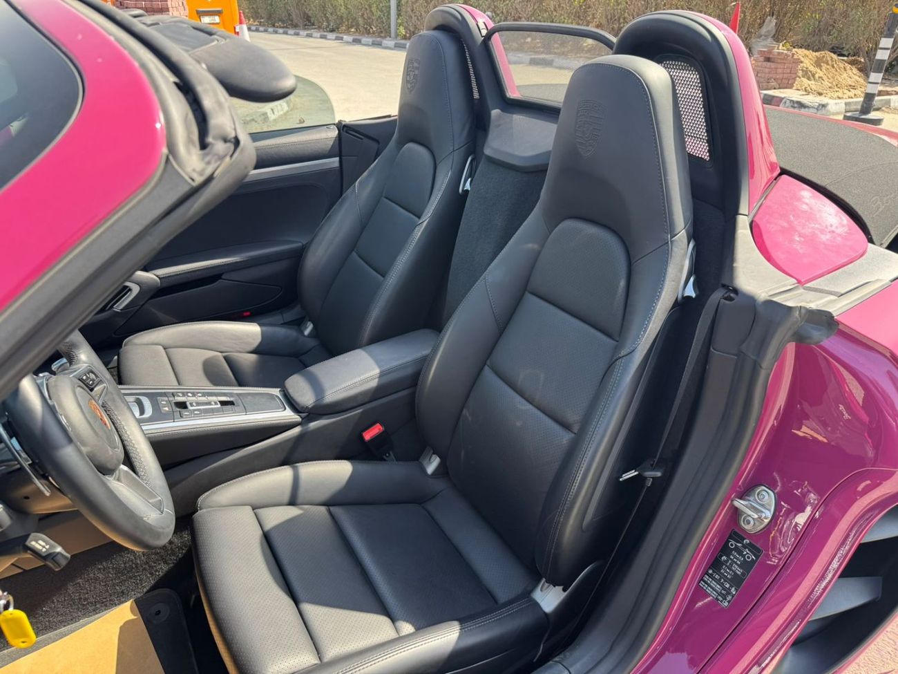 بورش بوكستر 718 Porsche 718 Boxster