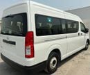 تويوتا هاياس GL TOYOTA HIACE 3.5 PASSENGER MANUAL TRANSMISSION 2025 MODEL
