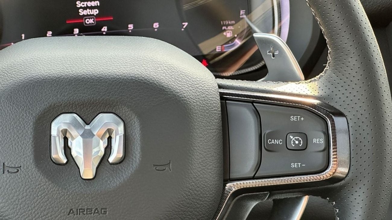 رام 1500 Rebel GT 2024 GCC 5.7L V8 Brand New For Export