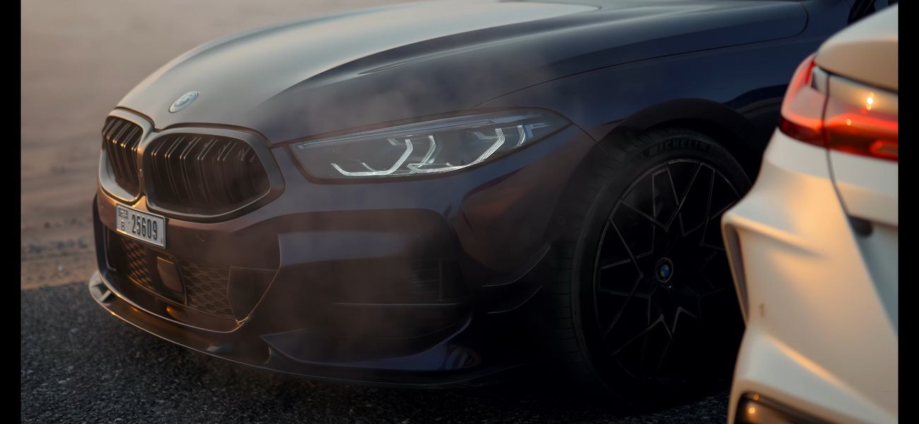 بي أم دبليو M850i xDRIVE CARBON EDITION