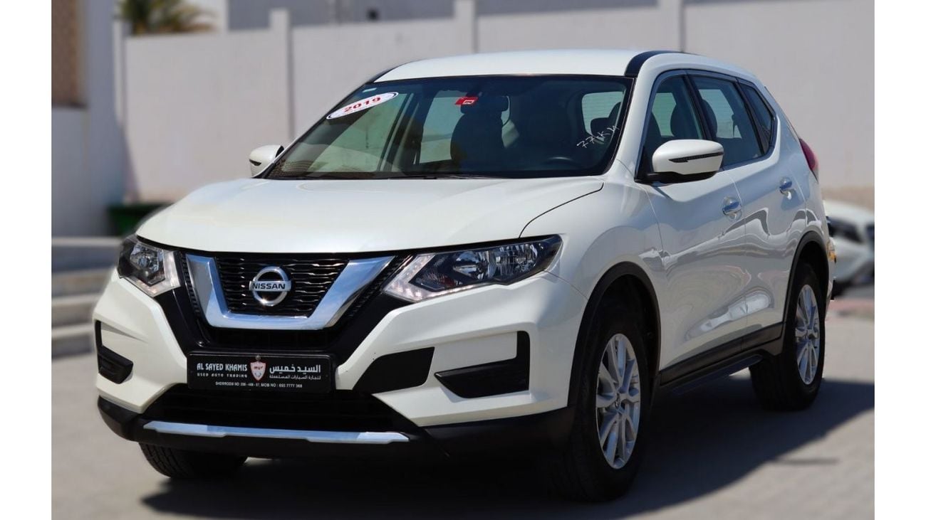 نيسان إكس تريل 2019 نيسان إكس تريل إس (T32)، سيارات الدفع الرباعي 5dr، 2.5 لتر 4 سلندر بنزين، أوتوماتيكي، دفع أمامي