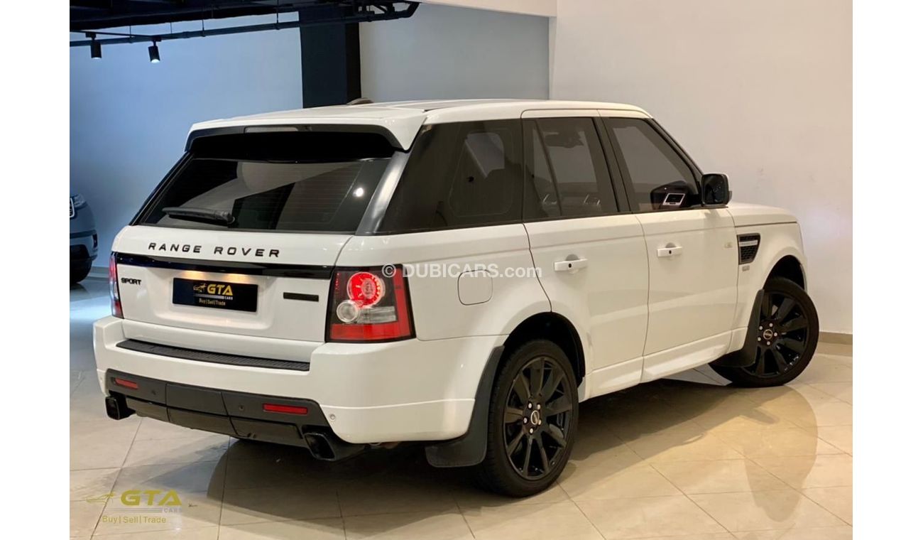 لاند روفر رينج روفر سبورت 2012 Range Rover Sport Supercharged HST, Warranty, Service History, GCC