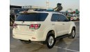 Toyota Fortuner 4X4 4.0L 2012 GCC SPECIFICATION