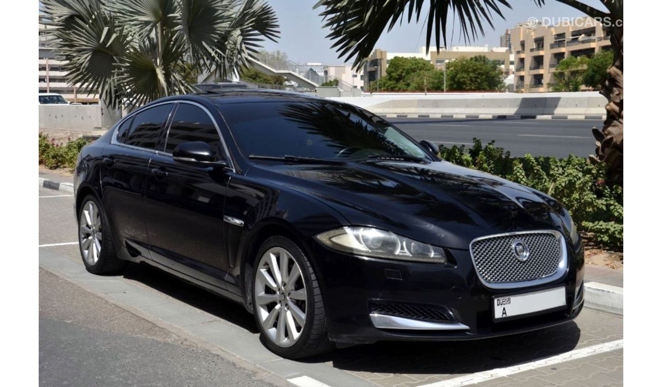 Jaguar XF Fully Loaded in Excellent Condition