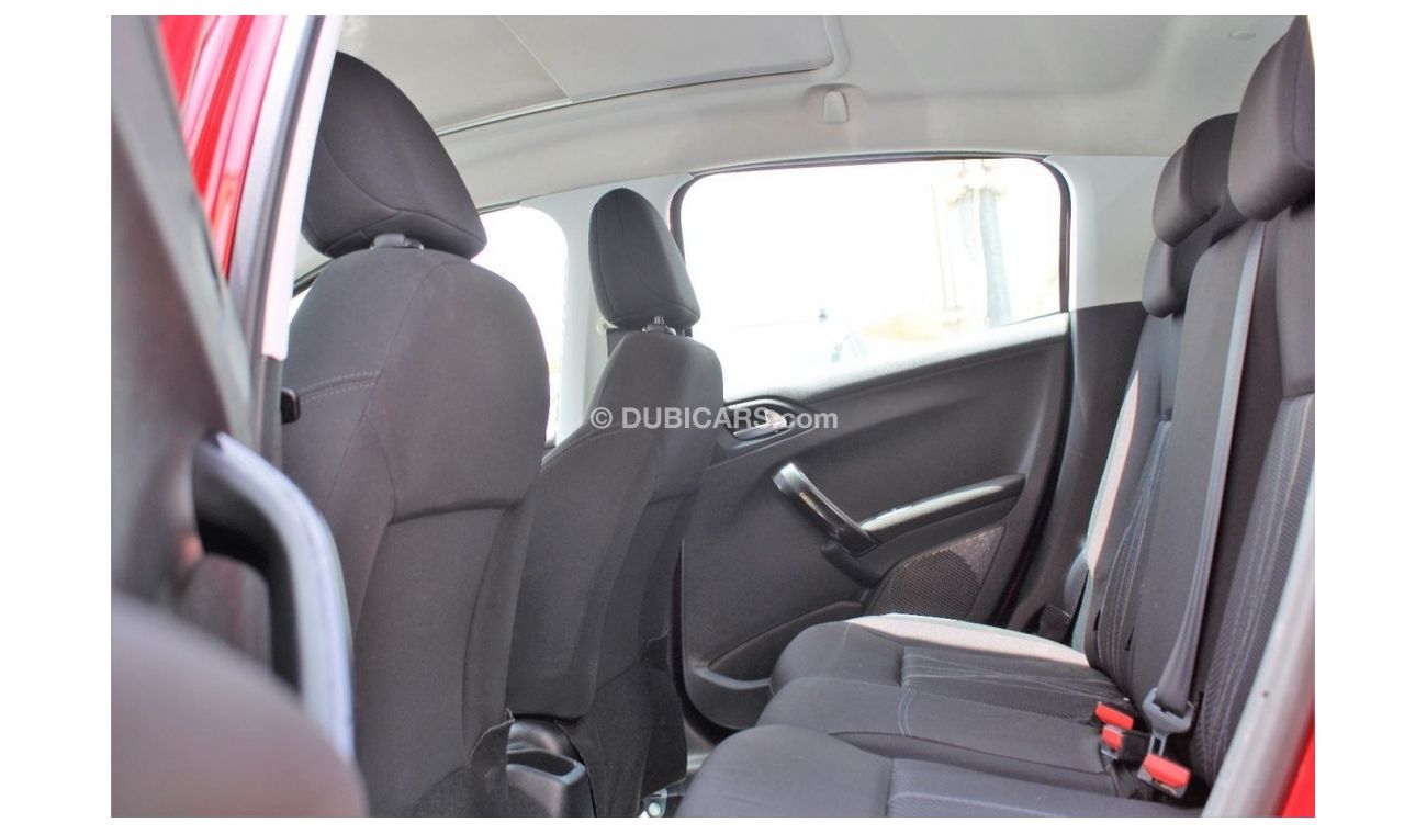 Peugeot 208 Allure ACCIDENTS FREE - GCC- CAR IS IN PERFECT CONDITION INSIDE OUT FULL OPTION