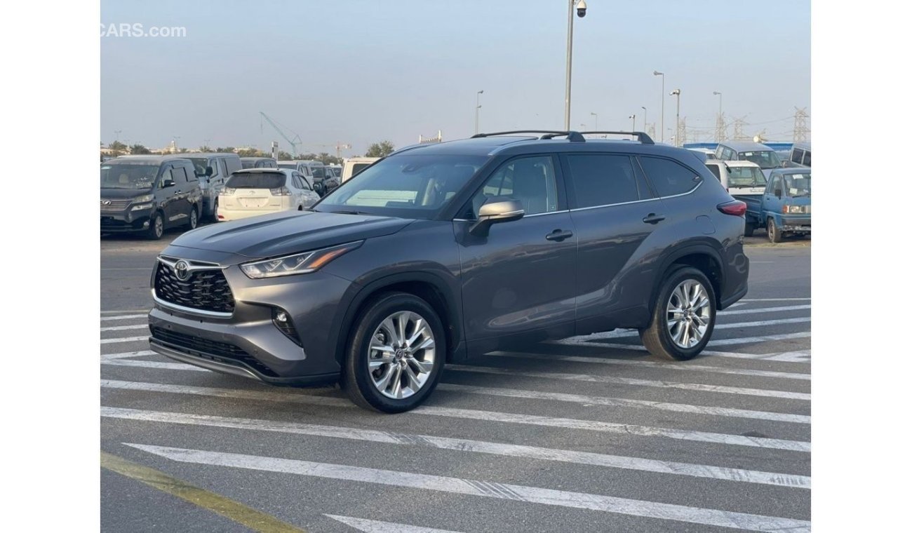 Toyota Highlander “Offer”2021 Toyota Highlander Limited Edition 3.5L With multiple Driving Mode - Front & Back With Ra