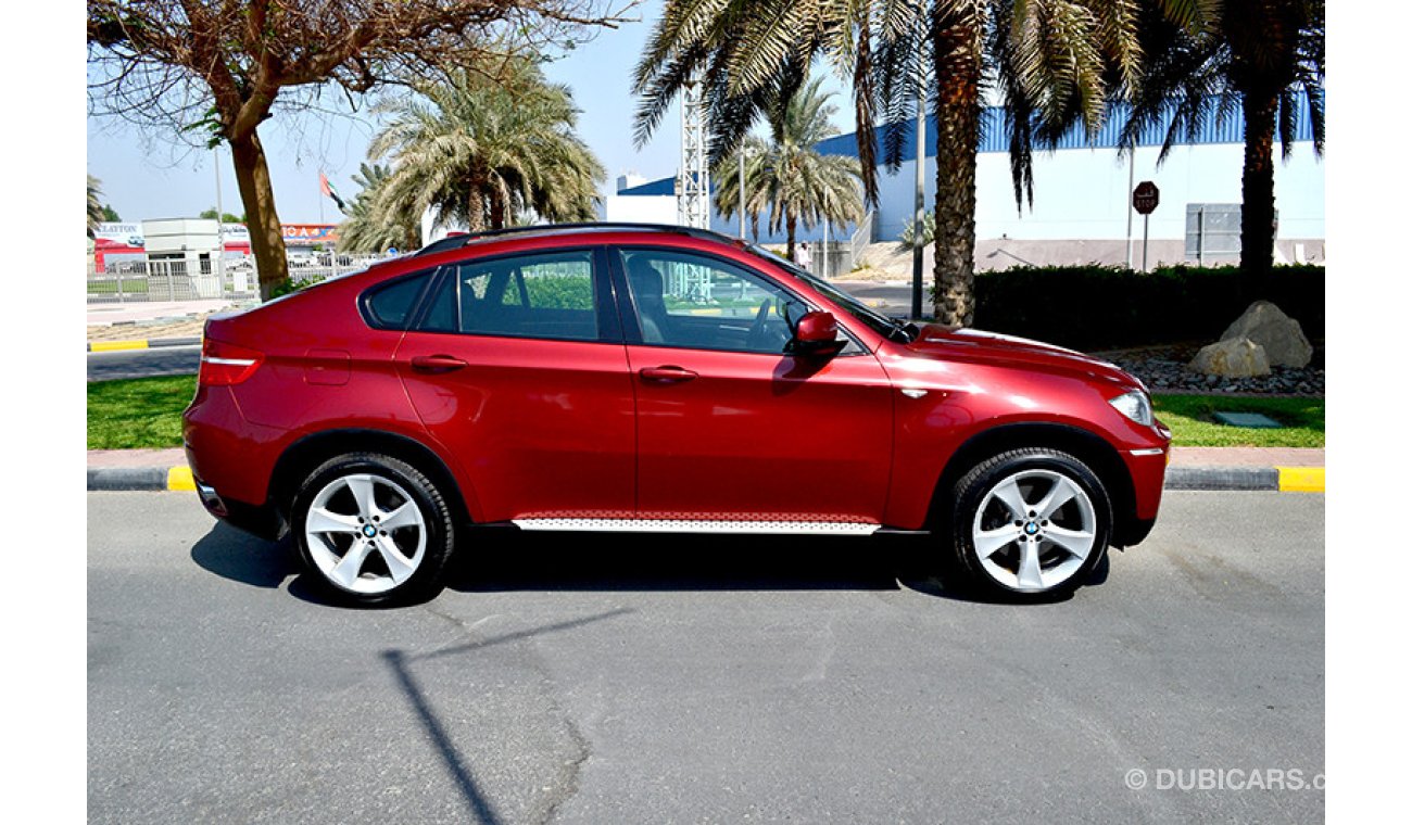 BMW X6 ZERO DOWN PAYMENT - 1935 AED/MONTHLY - 1 YEAR WARRANTY