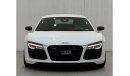 Audi R8 2014 Audi R8 Coupe V8, Service History, Carbon Fiber Package, Excellent Condition, GCC