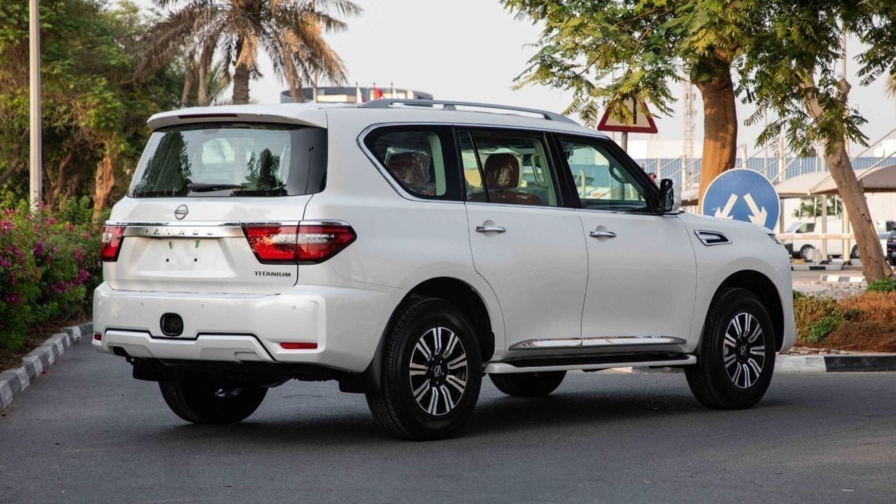 Nissan Patrol SE TITANIUM V6 4WD | 2024 | For Local Registration +10%