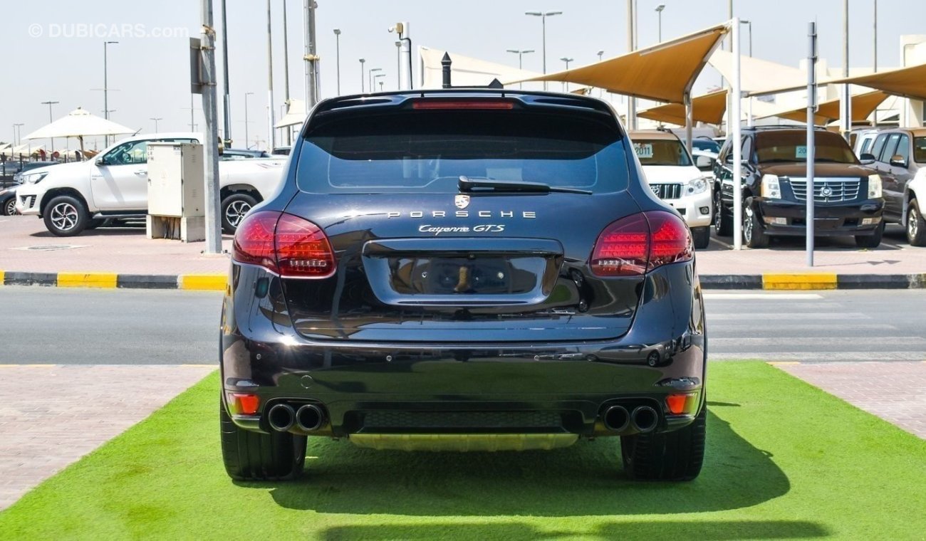 Porsche Cayenne GTS