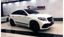 مرسيدس بنز GLE 63 AMG 2016 I Gargash Warranty 2020 I GCC I Service History