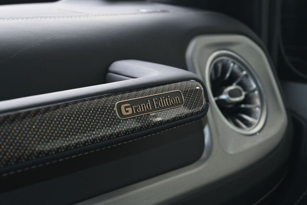 Mercedes-Benz G 63 AMG Mercedes AMG G63 Grand Edition 4.0-litre Twin-Turbocharged Petrol V8 engine