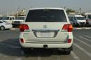 Toyota Land Cruiser GXR - Automatic . Petrol . SUV/Crossover . 4WD Wheel Drive . 5 Seats . 5 Doors ▾