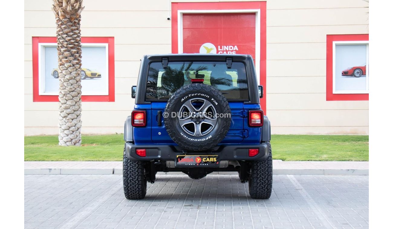 Jeep Wrangler JL