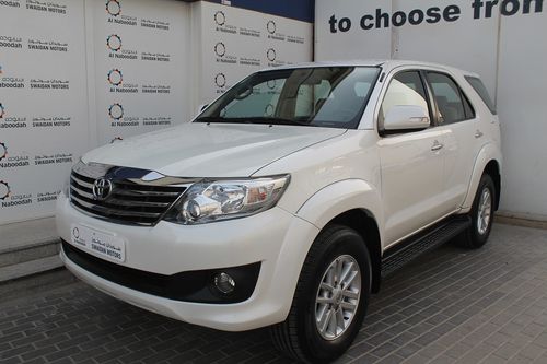 تويوتا فورتونر 2.7L 2014 MODEL WITH WARRANTY