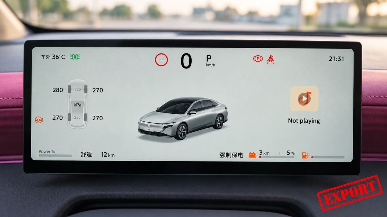 Nissan N6 Nissan N6 Full Option – Plug-in Hybrid (PHEV)