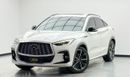 Infiniti QX55 SENSORY 2023 Infiniti QX55, 2028 Infiniti Warranty + Service Pack, Very Low Km, Fully Loaded, GCC