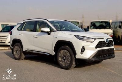 Toyota RAV4 2.5L Hybrid | AWD | Sunroof | 18inch Alloy Wheel | Mid Option | GCC | Zero KM | 2024