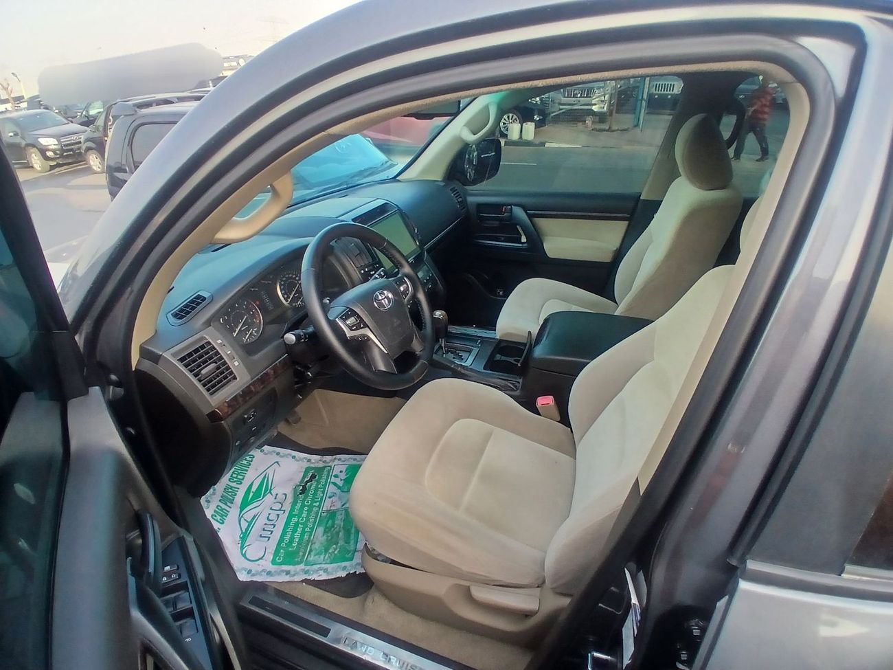 Toyota Land Cruiser Toyota landcruise 2014Model 4.0 v6 GXR petrol Engine Colour Grey push start Transmission Automatic I