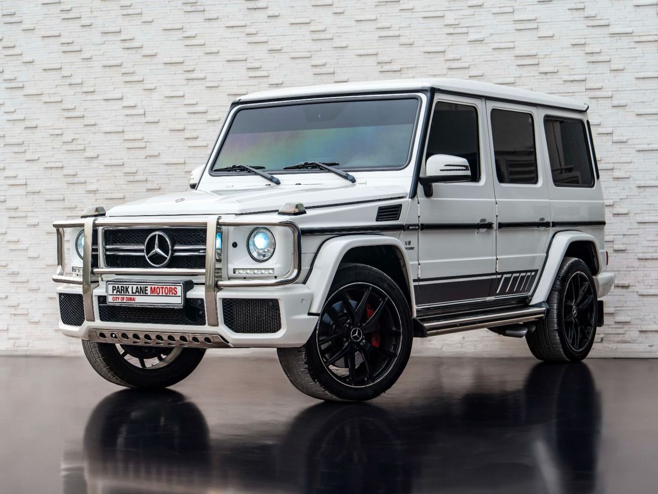 مرسيدس بنز G 63 AMG First Edition 5.5L