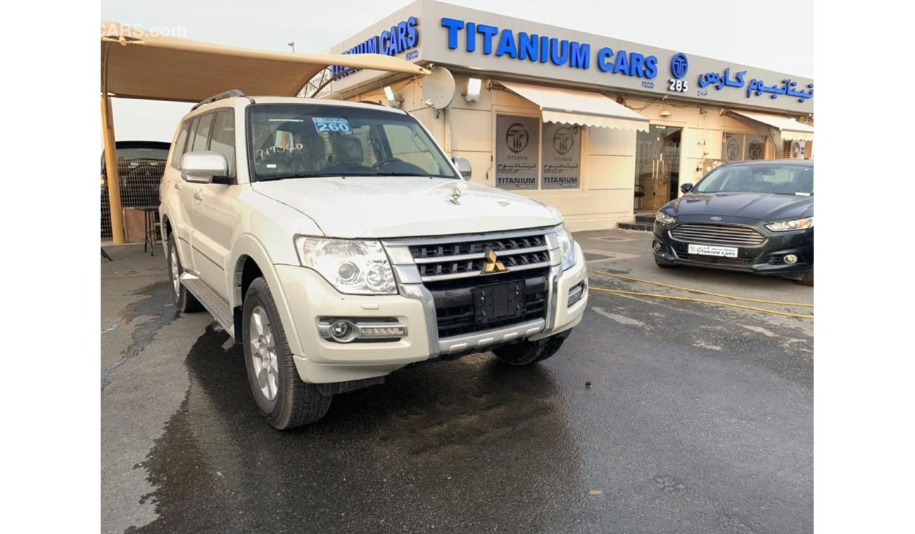 ميتسوبيشي باجيرو MITSUBISHI PAJERO GLS 3.0 4WD FULL OPTION 2018 EXPORT PRICE 73000AED