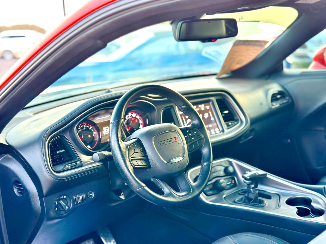 دودج تشالينجر SXT 3.6L