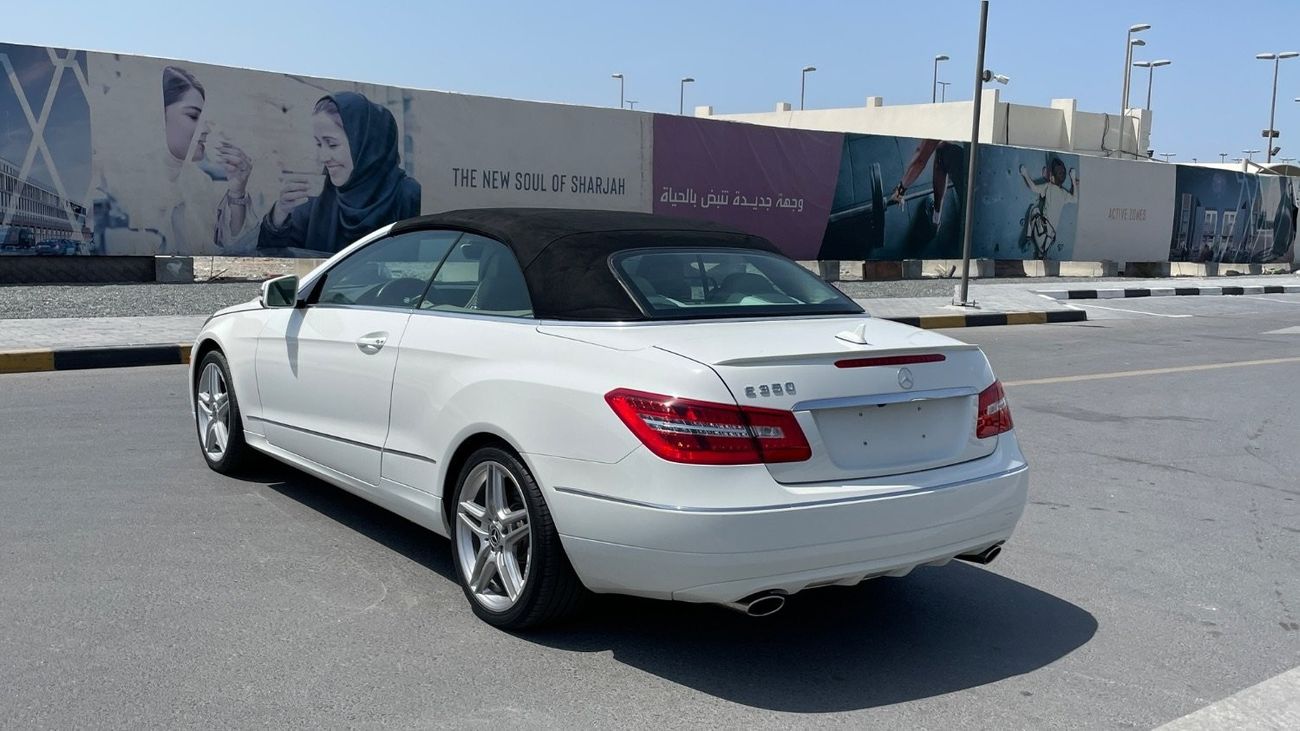 Mercedes-Benz E350 Coupe Convertible